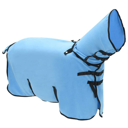 Horse Blanket Full Aqua 95 cm Polyester Fleece