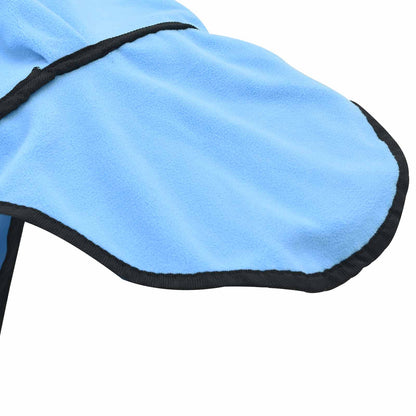 Horse Blanket Full Aqua 135 cm Polyester Fleece