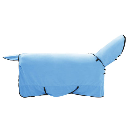 Horse Blanket Full Aqua 155 cm Polyester Fleece