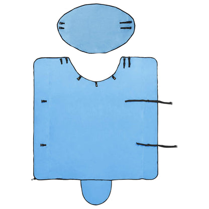 Horse Blanket Full Aqua 165 cm Polyester Fleece