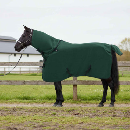 Horse Blanket Full Dark Green 75 cm Polyester Fleece