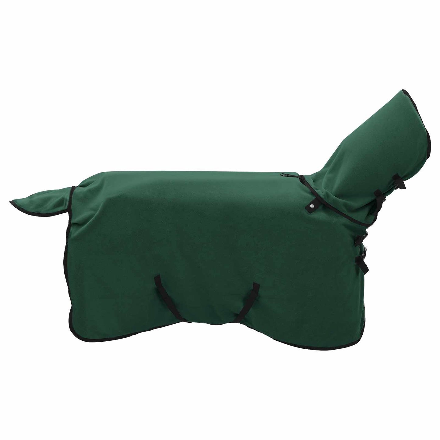 Horse Blanket Full Dark Green 75 cm Polyester Fleece