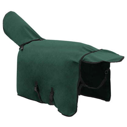 Horse Blanket Full Dark Green 75 cm Polyester Fleece