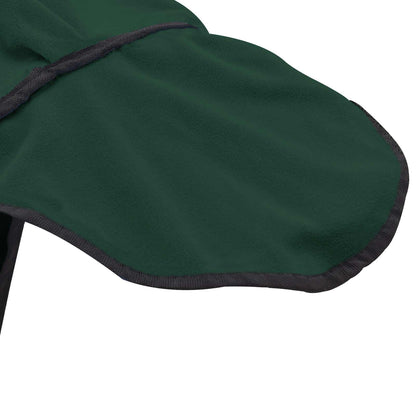Horse Blanket Full Dark Green 145 cm Polyester Fleece