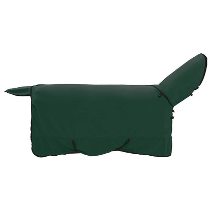 Horse Blanket Full Dark Green 145 cm Polyester Fleece