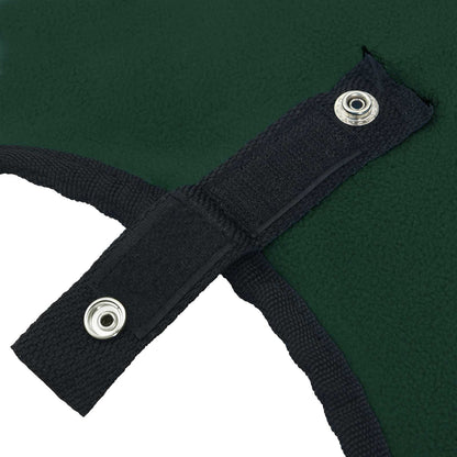 Horse Blanket Full Dark Green 155 cm Polyester Fleece