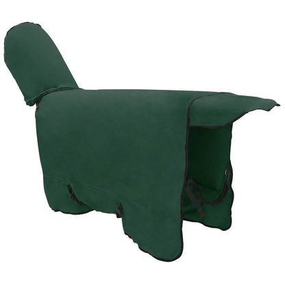 Horse Blanket Full Dark Green 155 cm Polyester Fleece