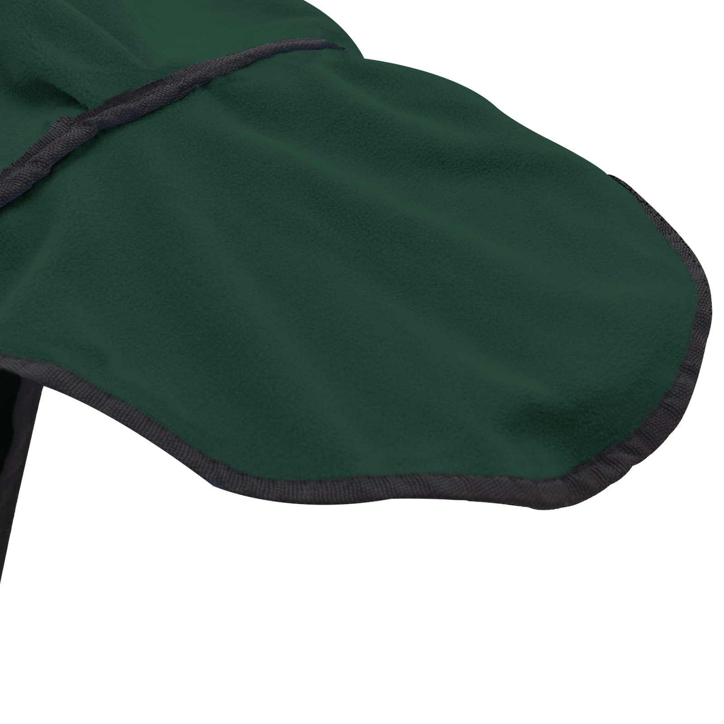 Horse Blanket Full Dark Green 165 cm Polyester Fleece