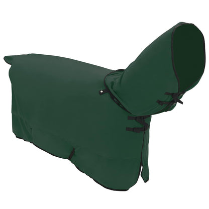 Horse Blanket Full Dark Green 165 cm Polyester Fleece