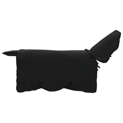 Horse Blanket Black 85 cm Polyester Fleece