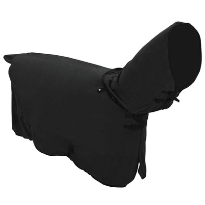 Horse Blanket Black 85 cm Polyester Fleece