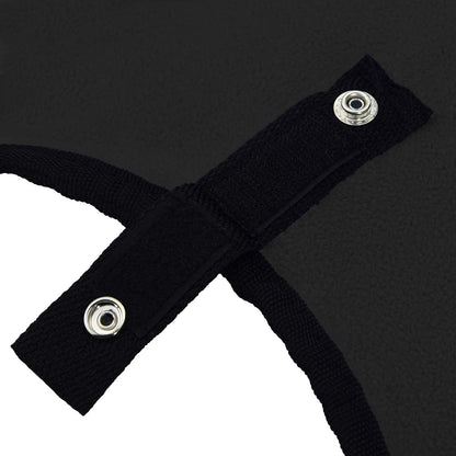 Horse Blanket Black 155 cm Polyester Fleece