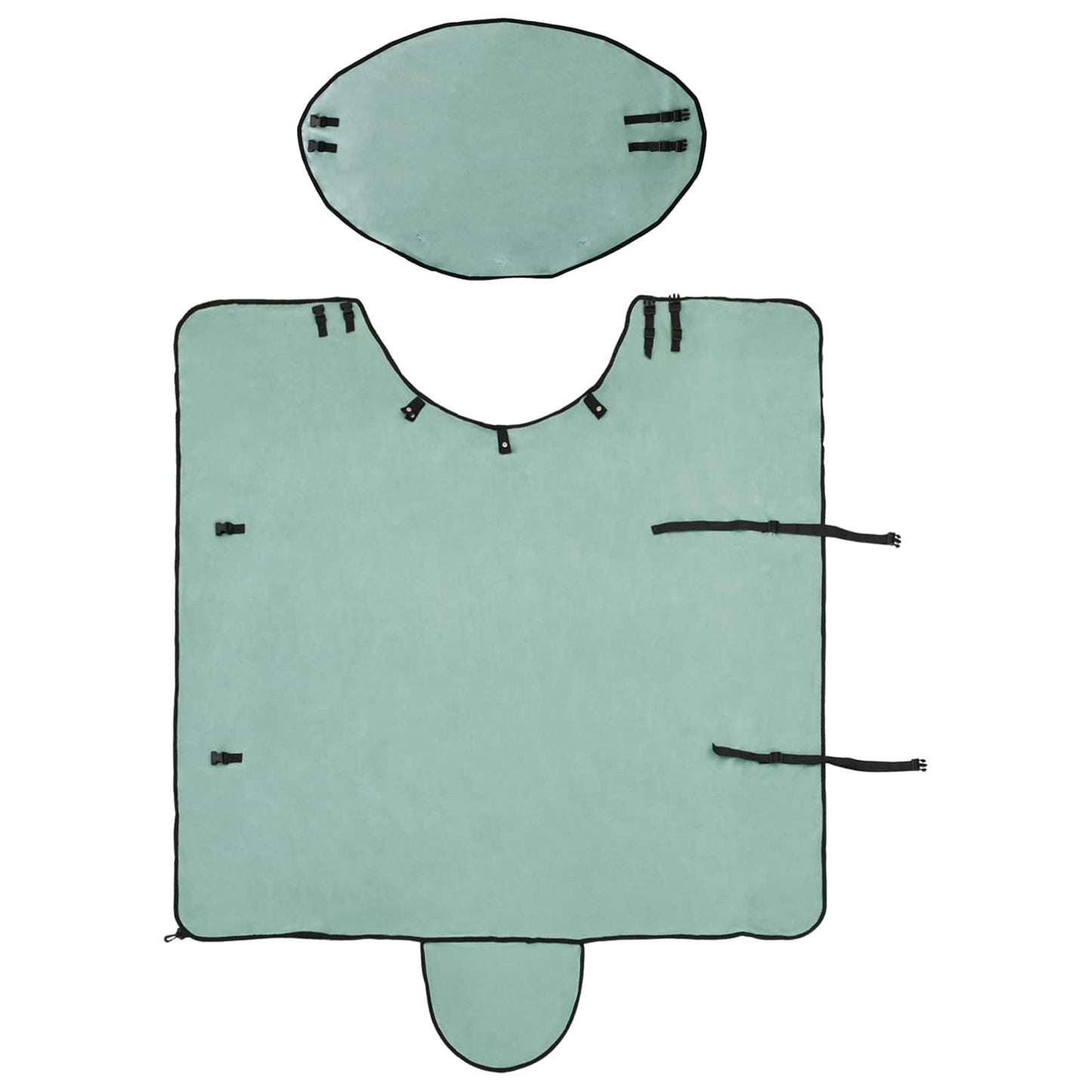 Horse Blanket Special Green 95 cm Polyester Fleece