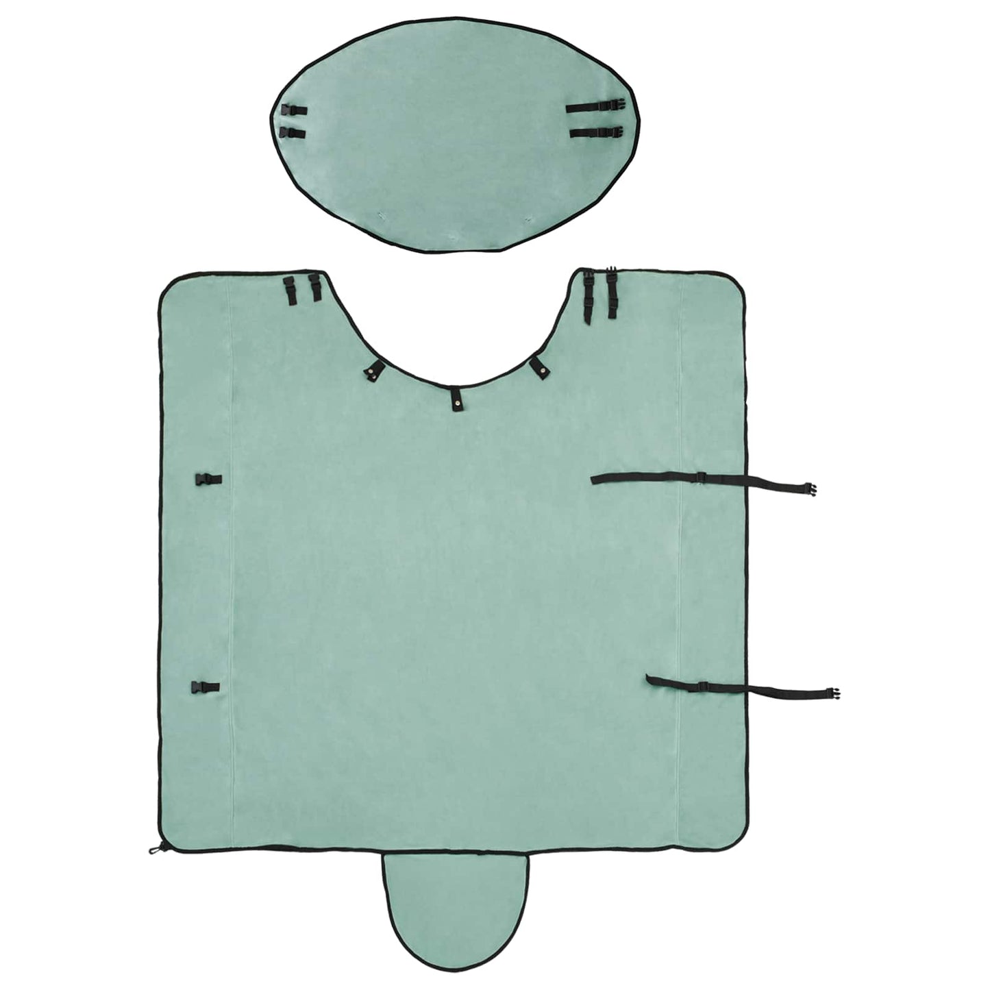Horse Blanket Special Green 145 cm Polyester Fleece