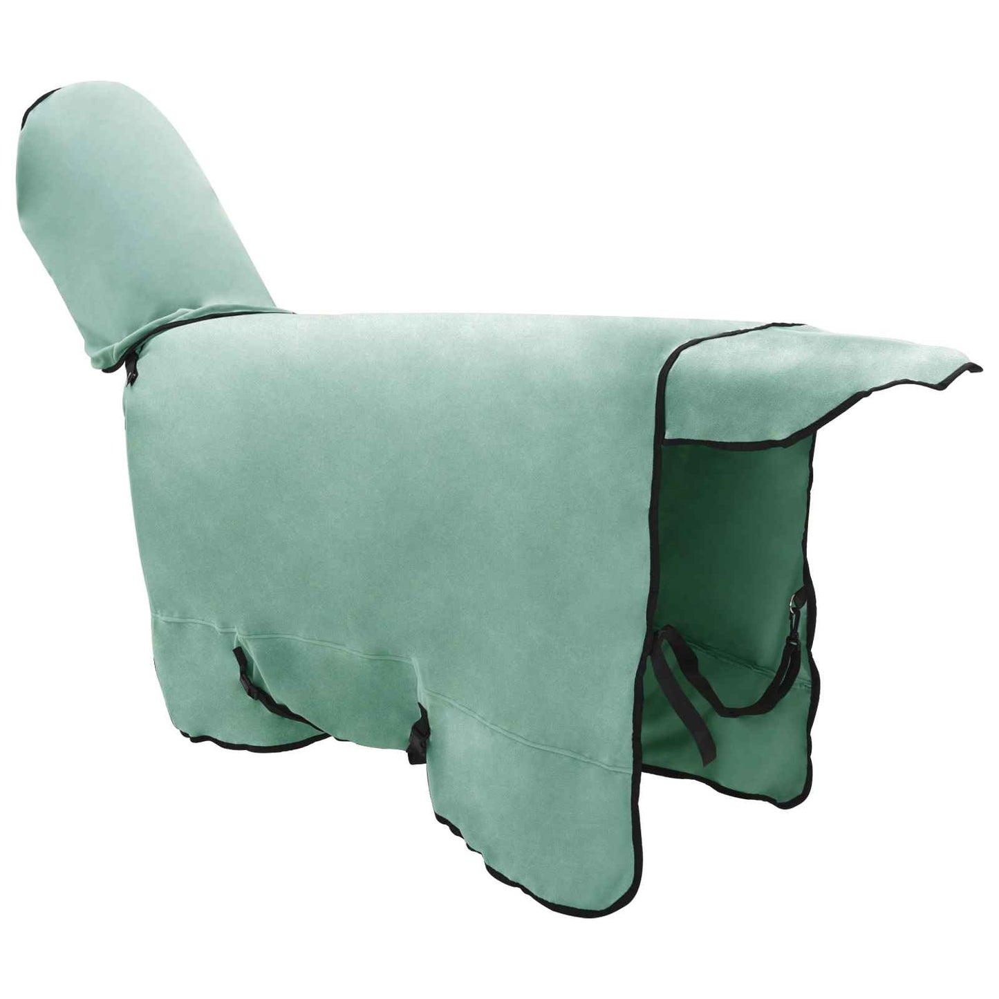 Horse Blanket Special Green 165 cm Polyester Fleece