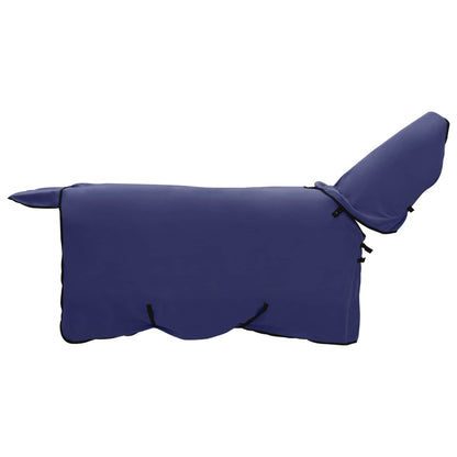 Horse Blanket Navy Blue 115 cm Polyester Fleece