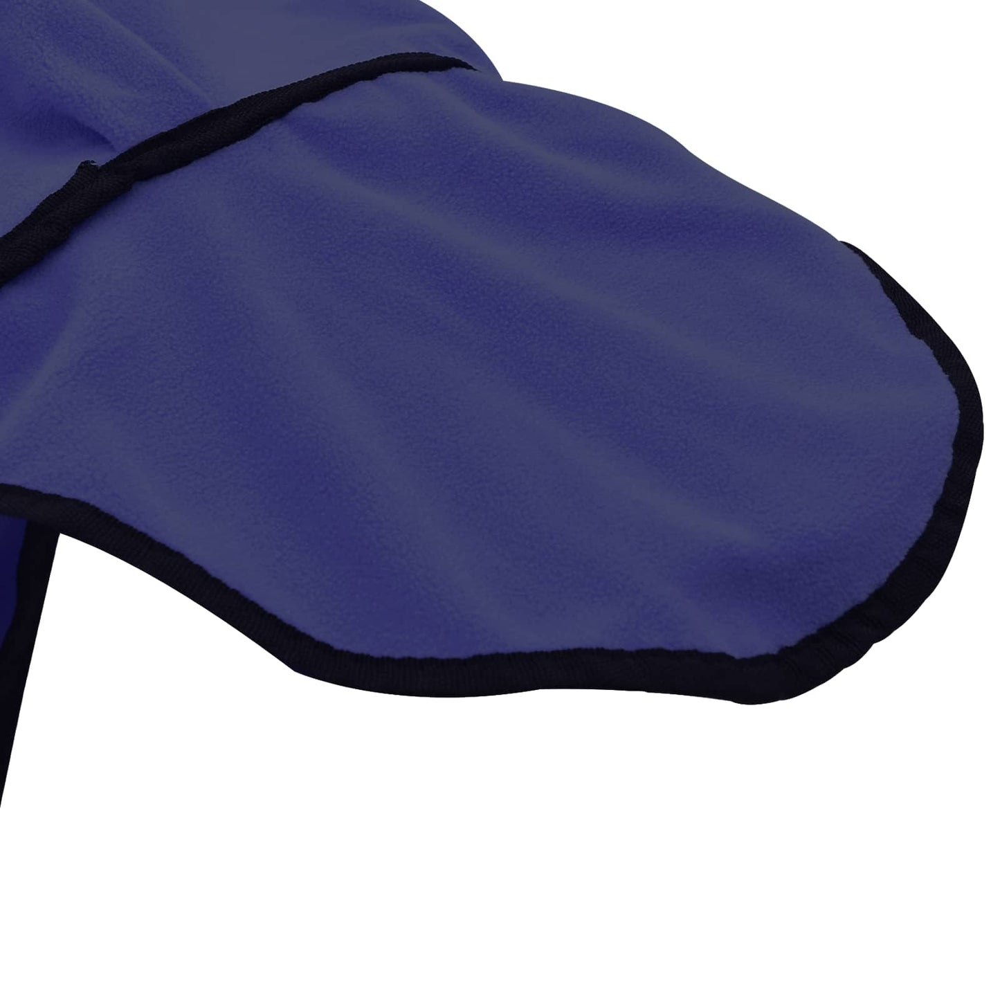 Horse Blanket Navy Blue 145 cm Polyester Fleece