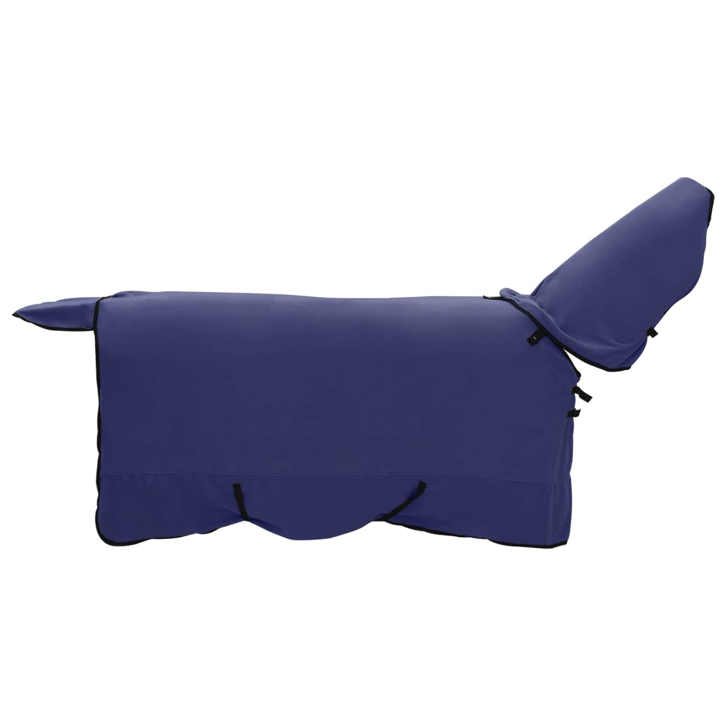 Horse Blanket Navy Blue 145 cm Polyester Fleece