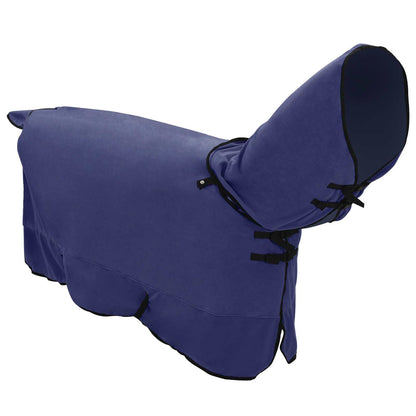 Horse Blanket Navy Blue 165 cm Polyester Fleece