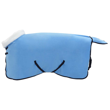 Horse Blanket Full Aqua 105 cm Polar fleece