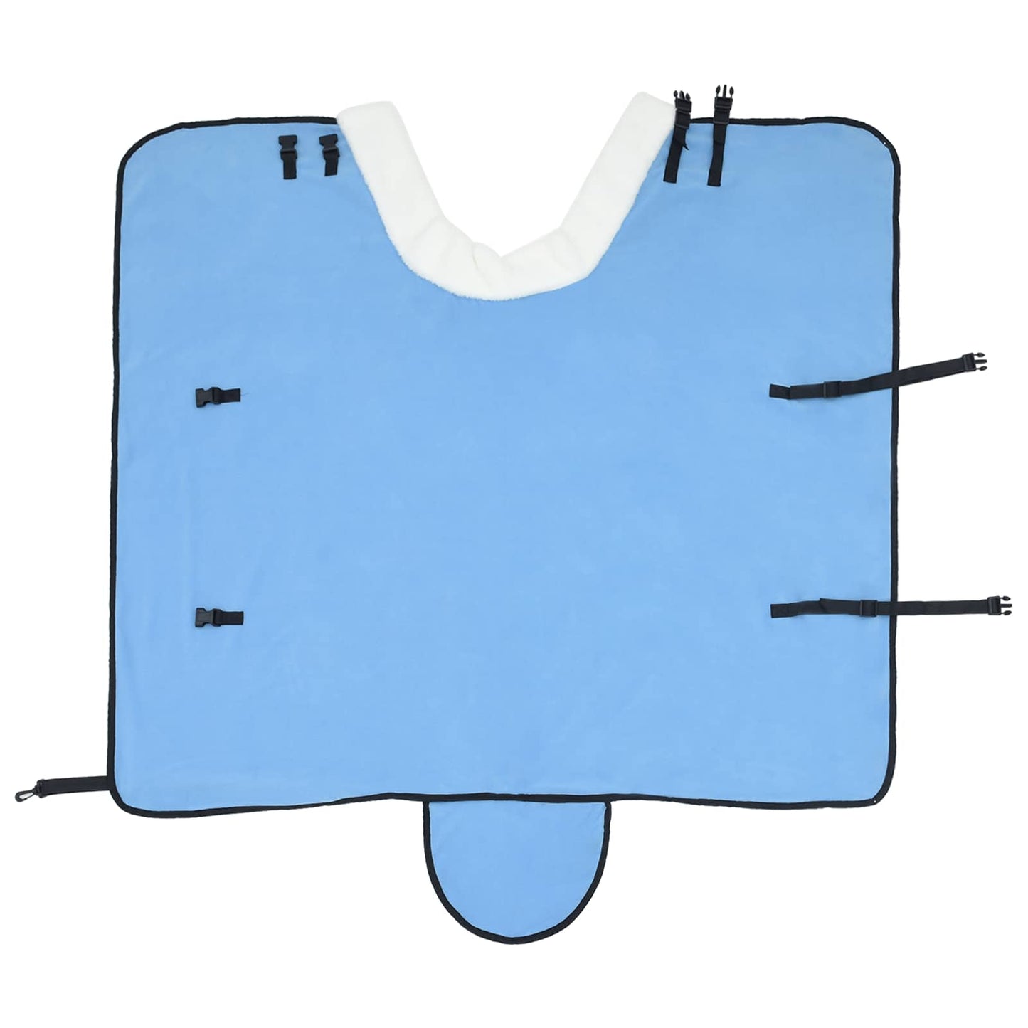 Horse Blanket Full Aqua 115 cm Polar fleece
