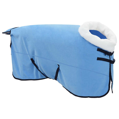 Horse Blanket Full Aqua 135 cm Polar fleece