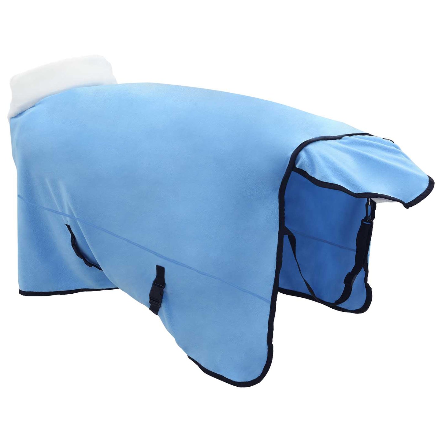 Horse Blanket Full Aqua 145 cm Polar fleece