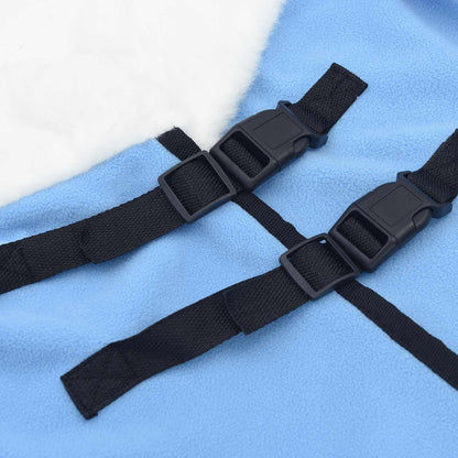 Horse Blanket Full Aqua 165 cm Polar fleece