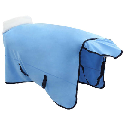 Horse Blanket Full Aqua 165 cm Polar fleece
