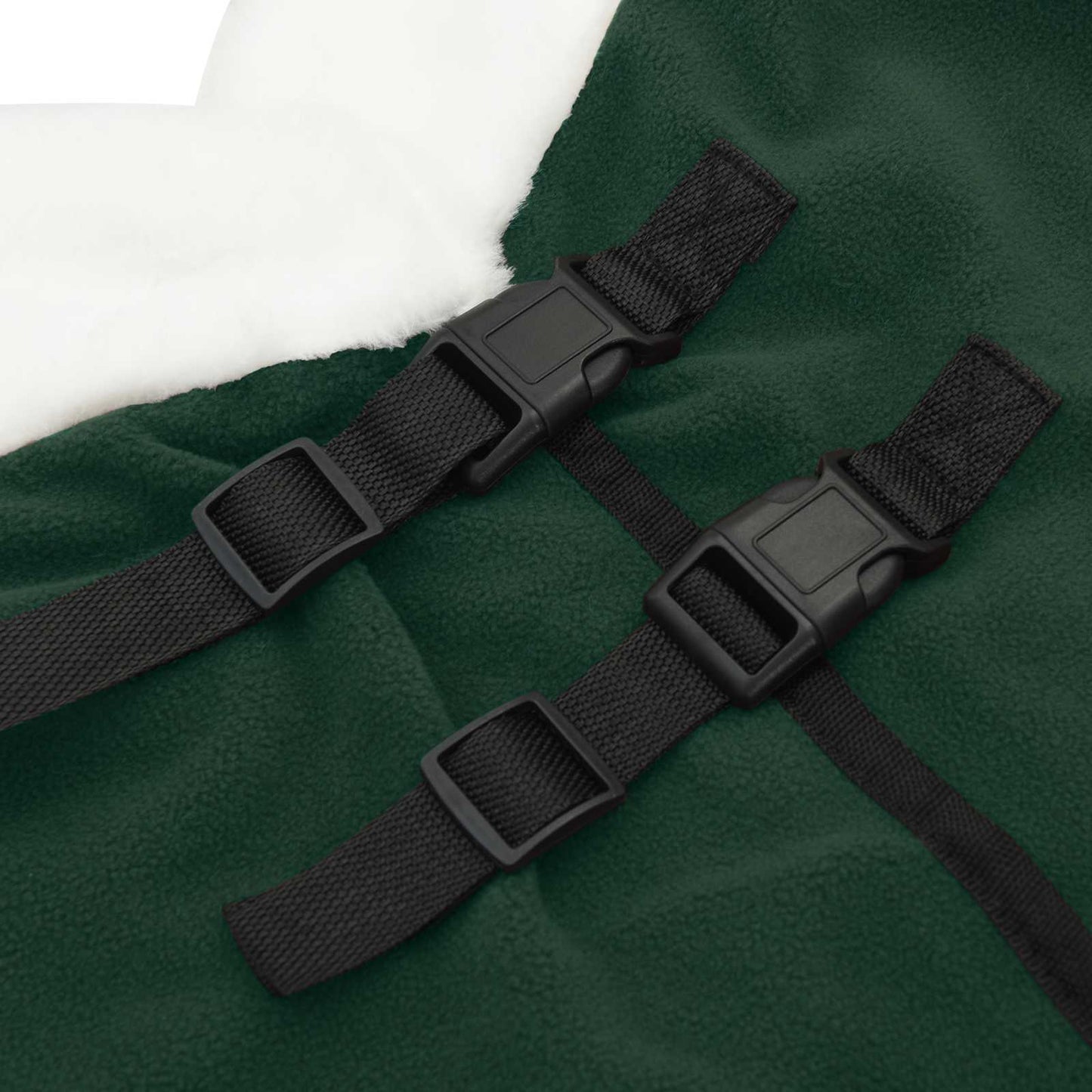 Horse Blanket Full Dark Green 75 cm Polar fleece