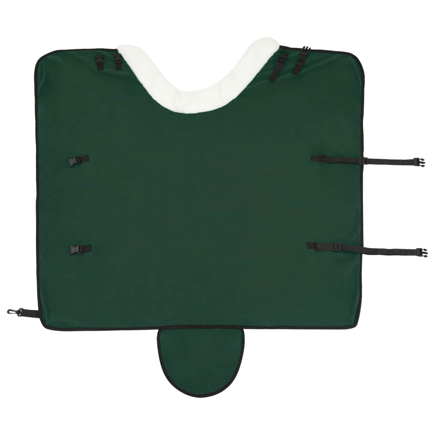 Horse Blanket Full Dark Green 85 cm Polar fleece