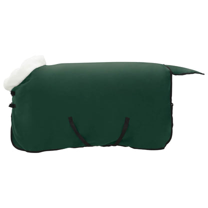Horse Blanket Full Dark Green 95 cm Polar fleece