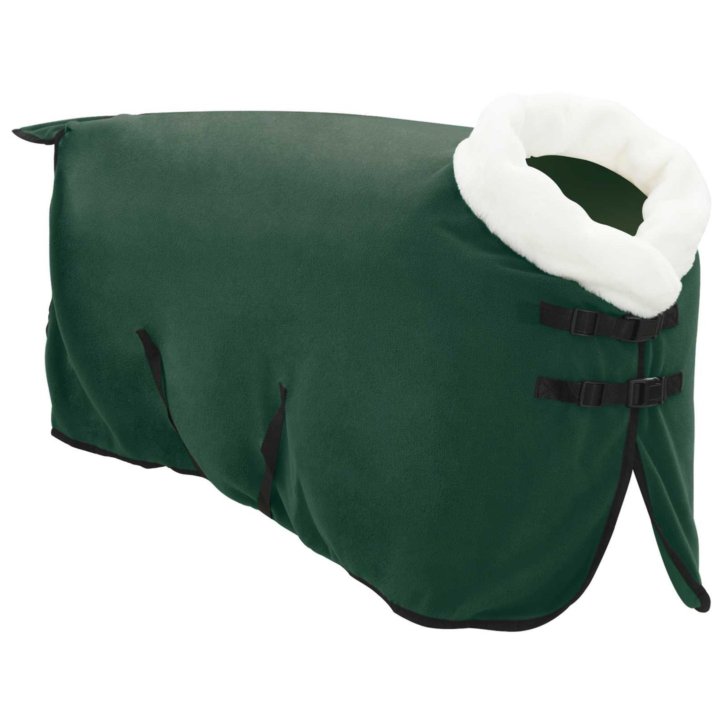 Horse Blanket Full Dark Green 95 cm Polar fleece