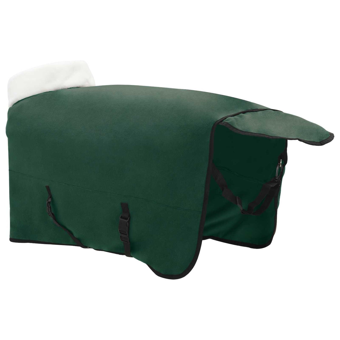 Horse Blanket Full Dark Green 125 cm Polar fleece