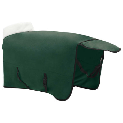 Horse Blanket Full Dark Green 125 cm Polar fleece