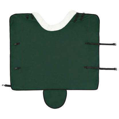 Horse Blanket Full Dark Green 125 cm Polar fleece