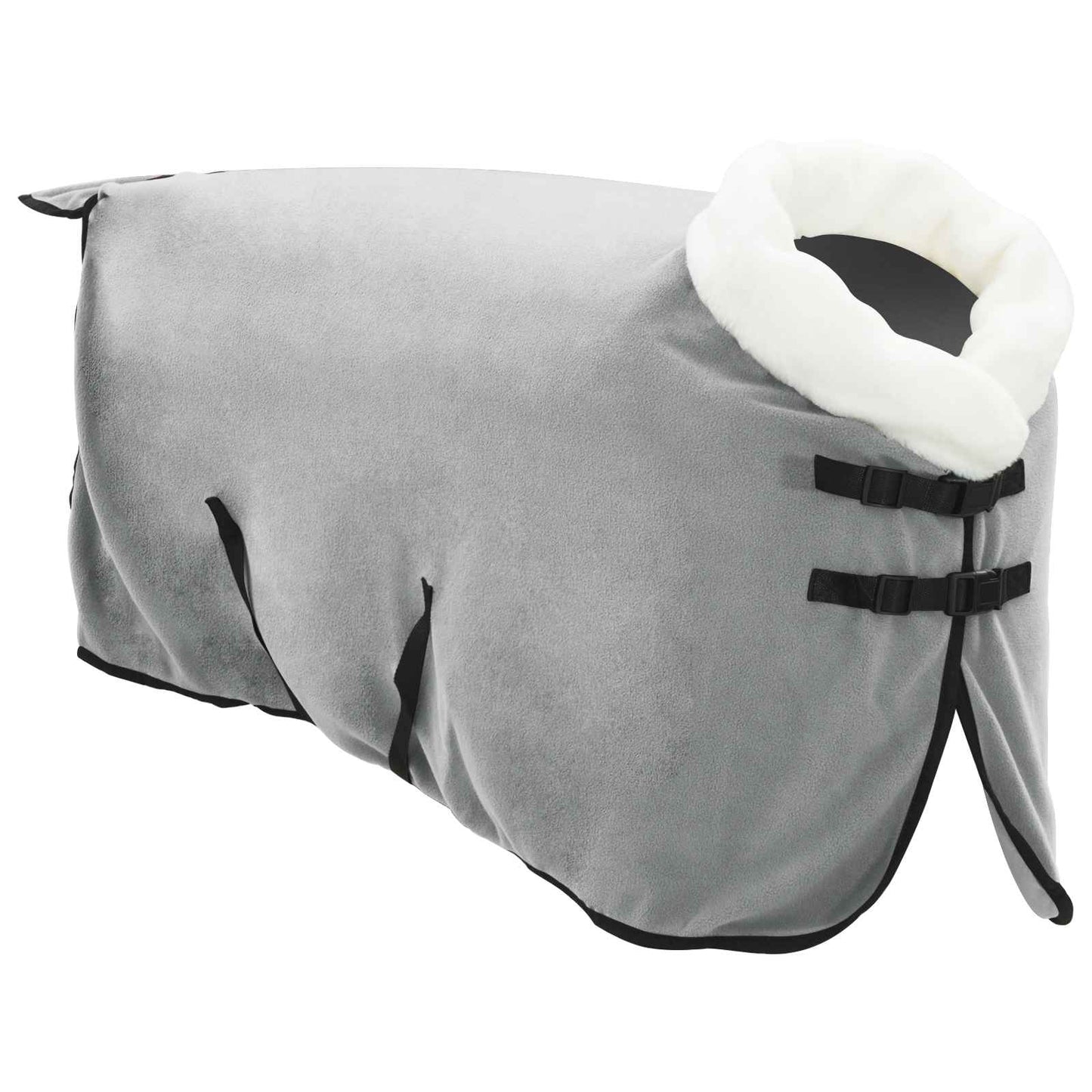 Horse Blanket Full Light Grey 75 cm Polar fleece