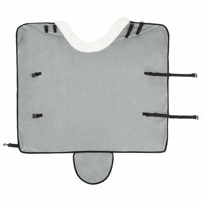 Horse Blanket Full Light Grey 105 cm Polar fleece