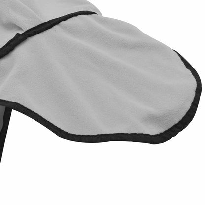 Horse Blanket Full Light Grey 115 cm Polar fleece