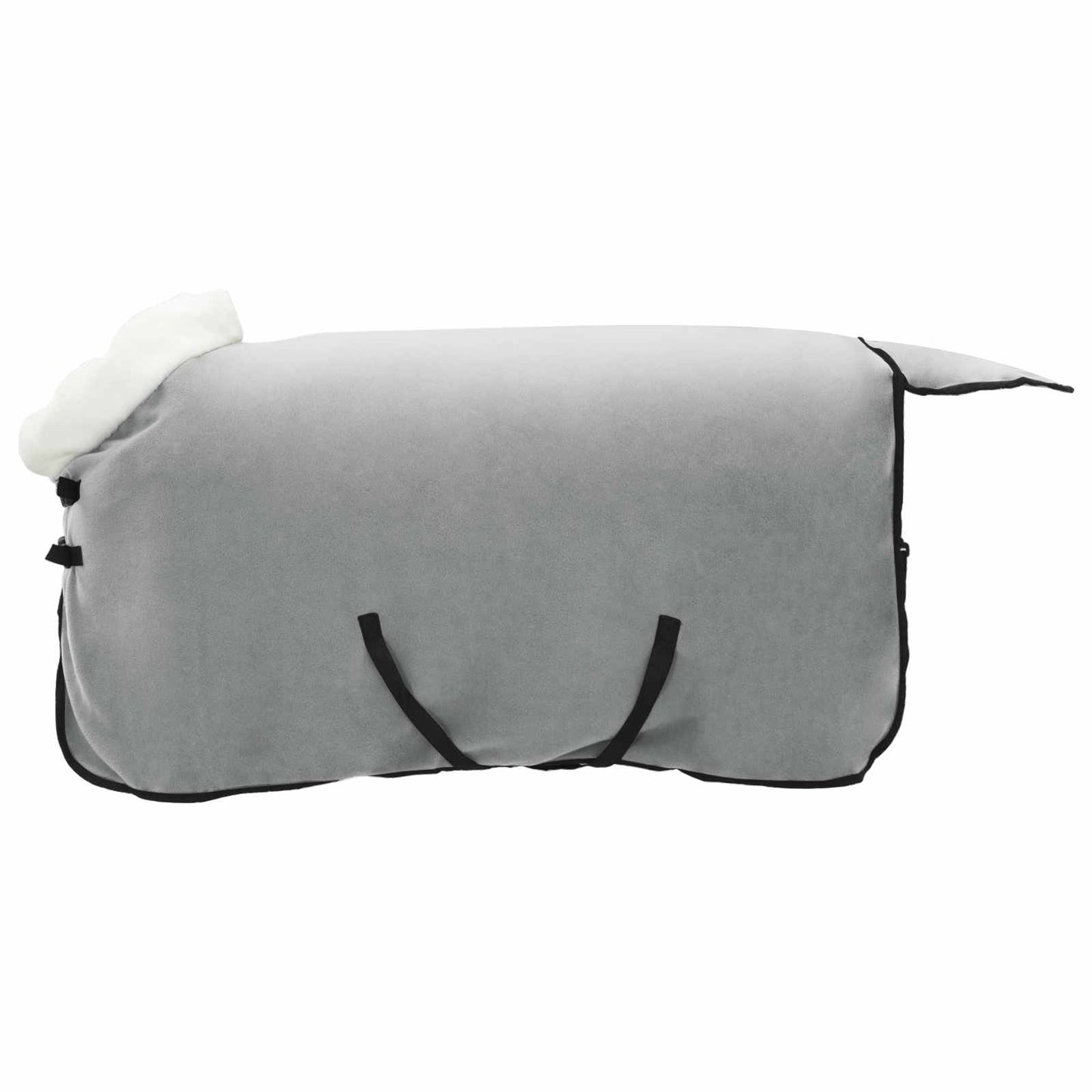 Horse Blanket Full Light Grey 115 cm Polar fleece