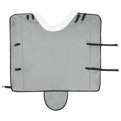Horse Blanket Full Light Grey 145 cm Polar fleece