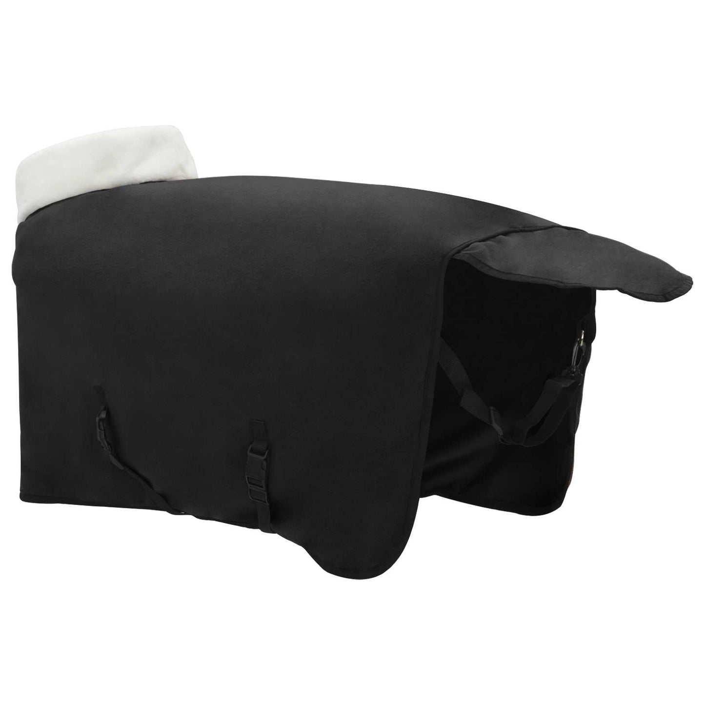 Horse Blanket Black 85 cm Polar fleece