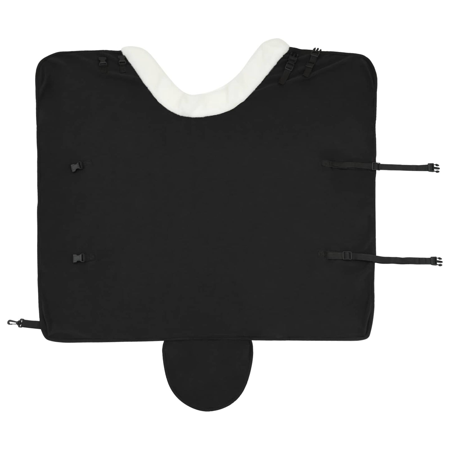 Horse Blanket Black 85 cm Polar fleece