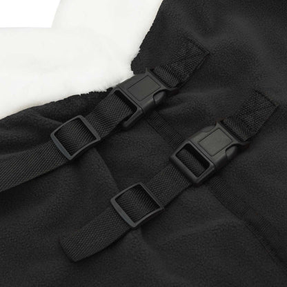 Horse Blanket Black 95 cm Polar fleece