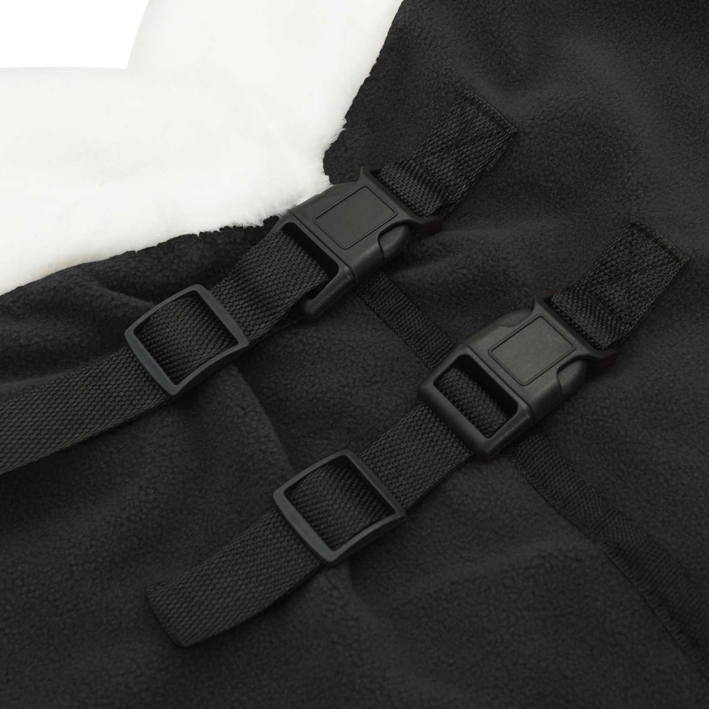 Horse Blanket Black 105 cm Polar fleece