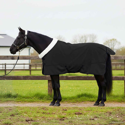 Horse Blanket Black 135 cm Polar fleece
