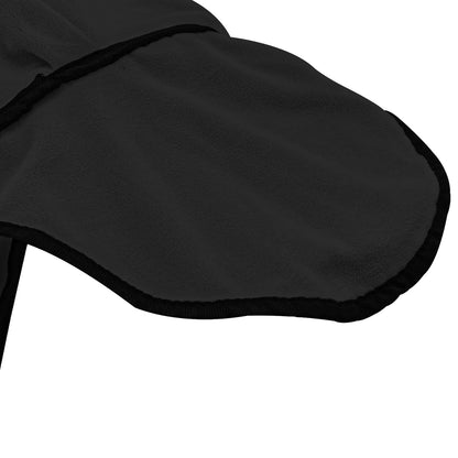 Horse Blanket Black 165 cm Polar fleece
