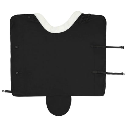 Horse Blanket Black 165 cm Polar fleece