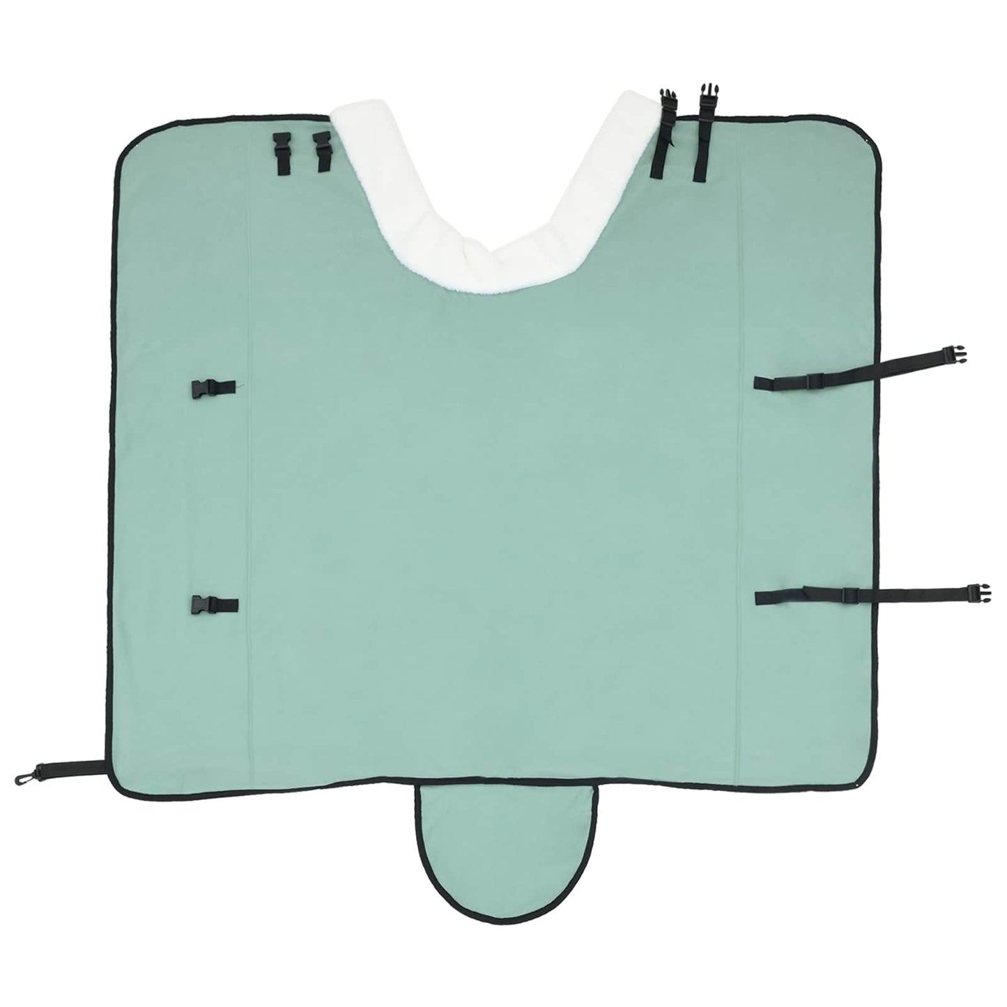 Horse Blanket Special Green 125 cm Polar fleece
