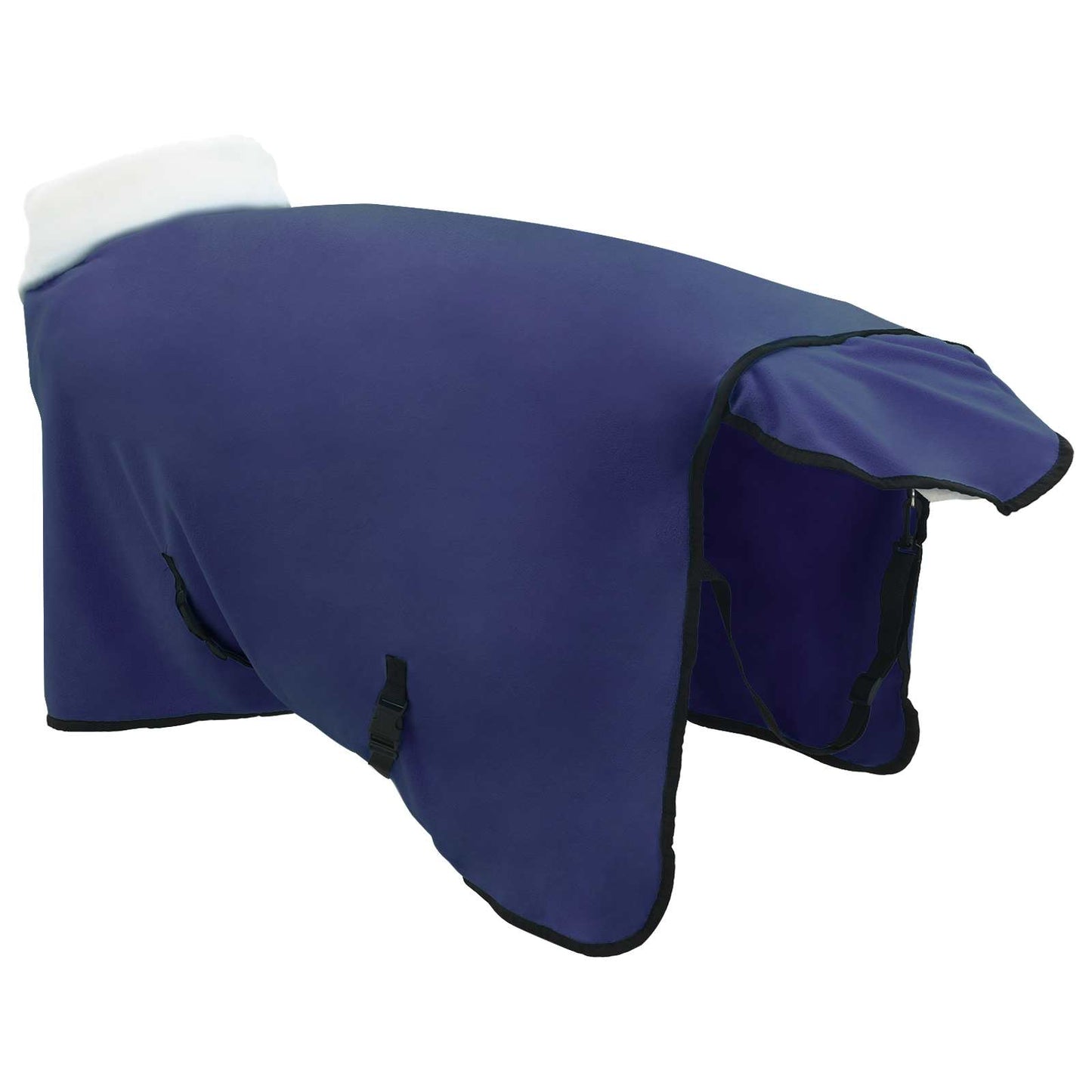 Horse Blanket Navy Blue 95 cm Polar fleece
